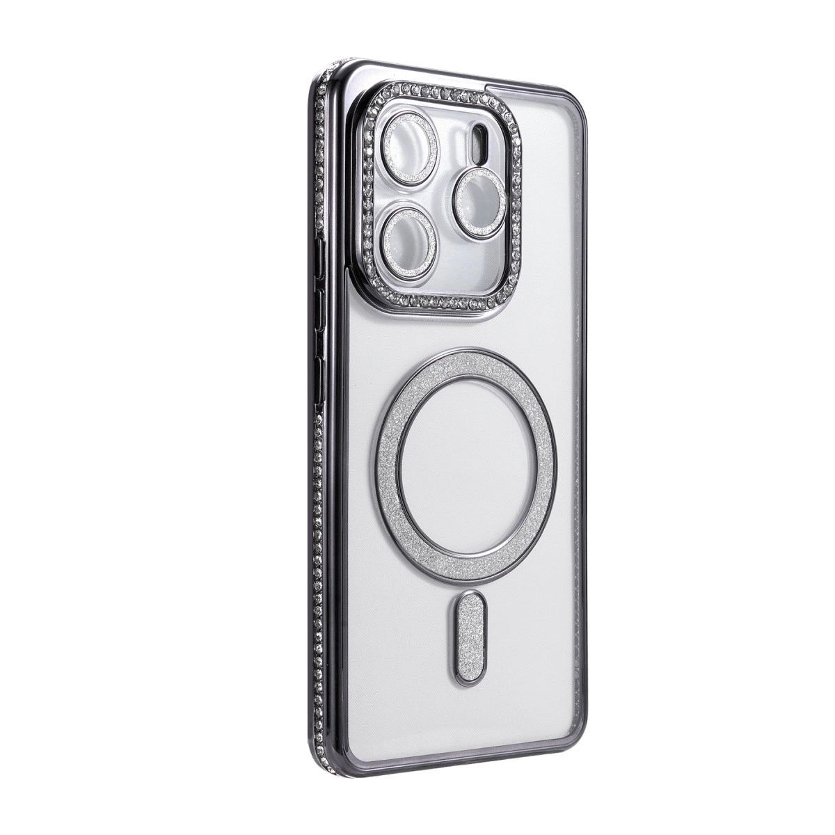 Xiaomi Redmi Note 14 4g Joke Simli Magneticsafe Kılıf - Siyah