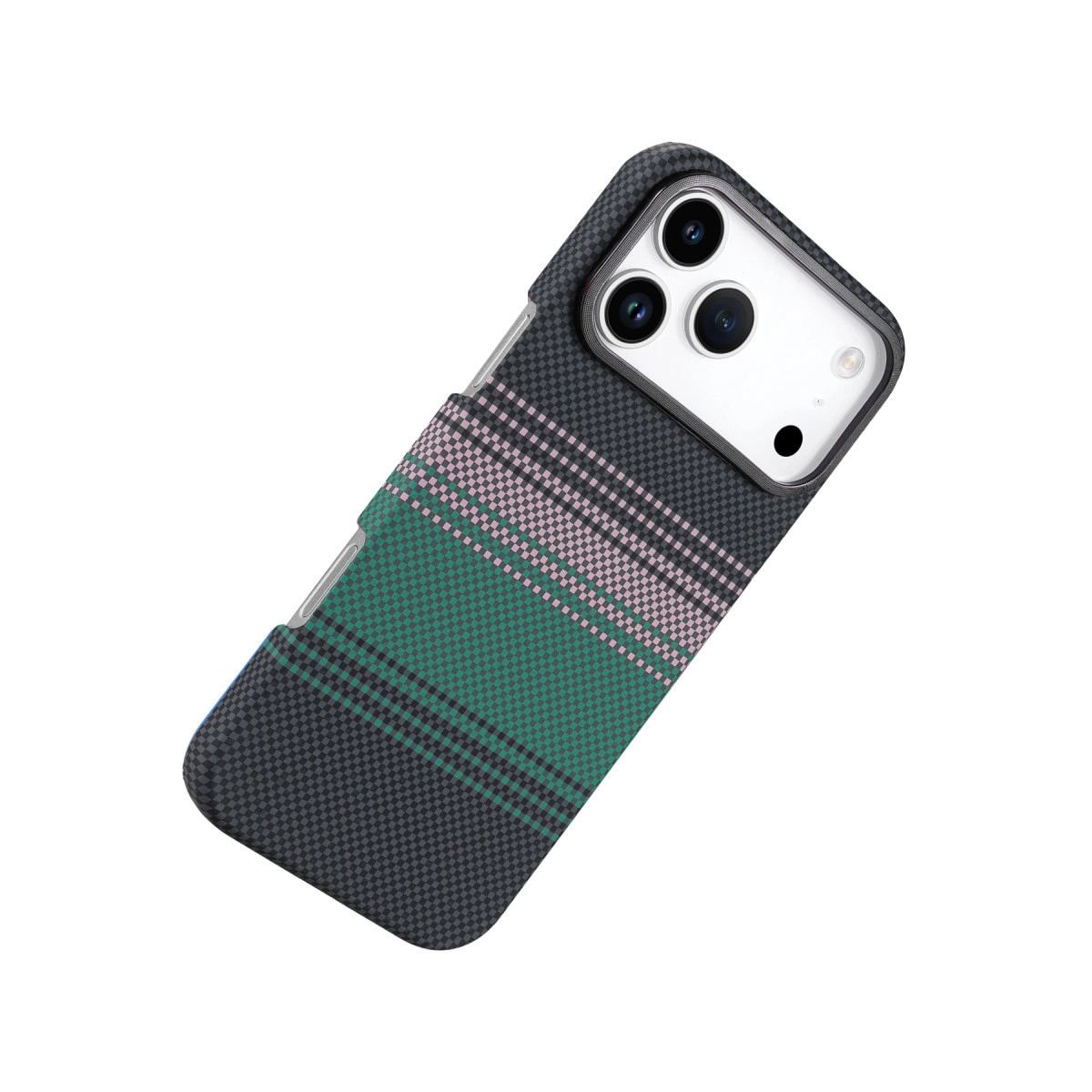 Apple İphone 17 Pro Vega Magsafe Kapak - Yeşil