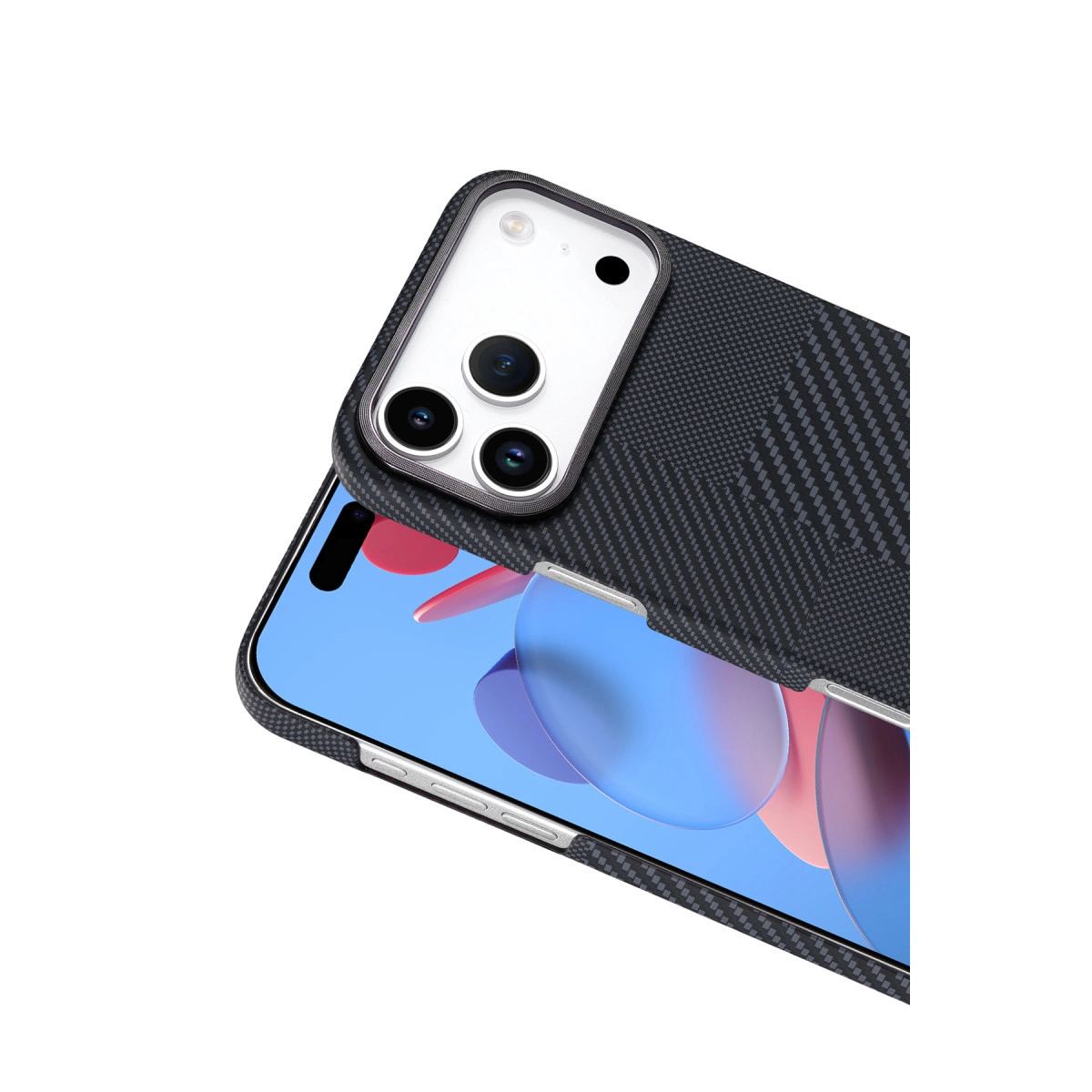 Apple İphone 17 Pro Max Vega Magsafe Kapak - Siyah