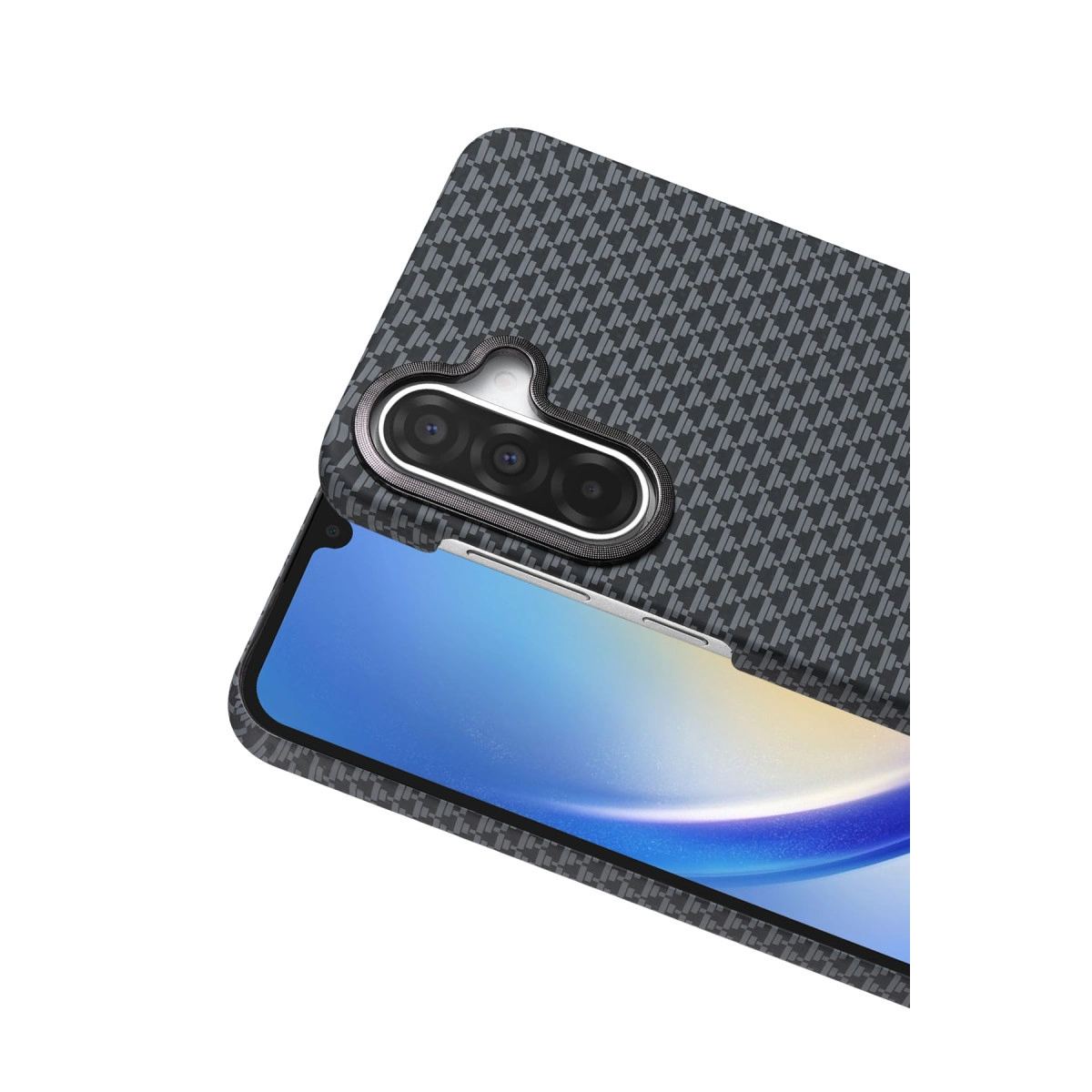 Samsung Galaxy A17 5g Vega Magsafe Kapak - Gri