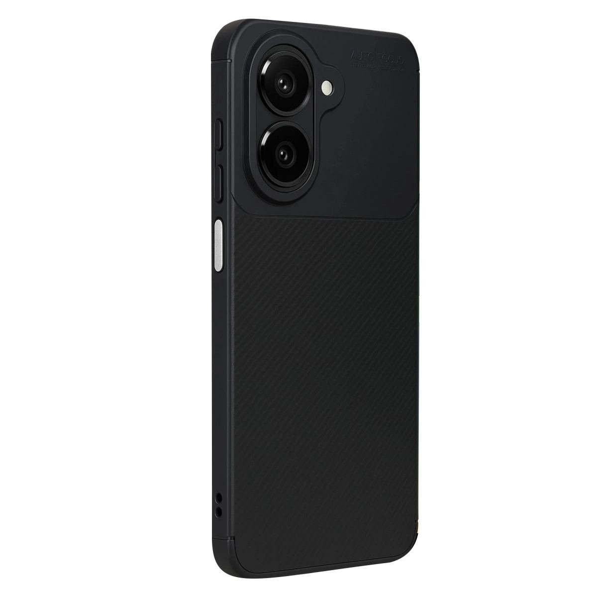 Samsung Galaxy A07 4g Auto Focus Karbon Kapak - Siyah