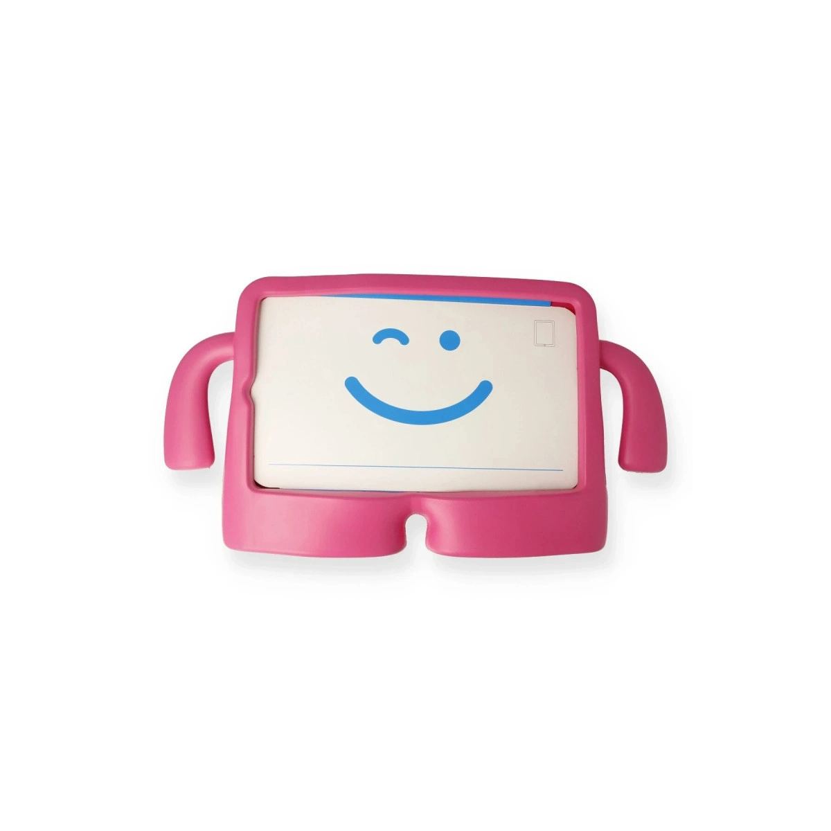Apple İpad Pro 13 (2024) Karakter Tablet Silikon - Pembe