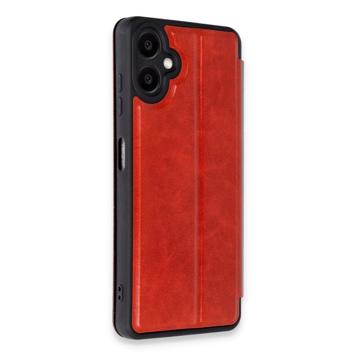 Samsung Galaxy A07 4g Flip Cover - Kırmızı