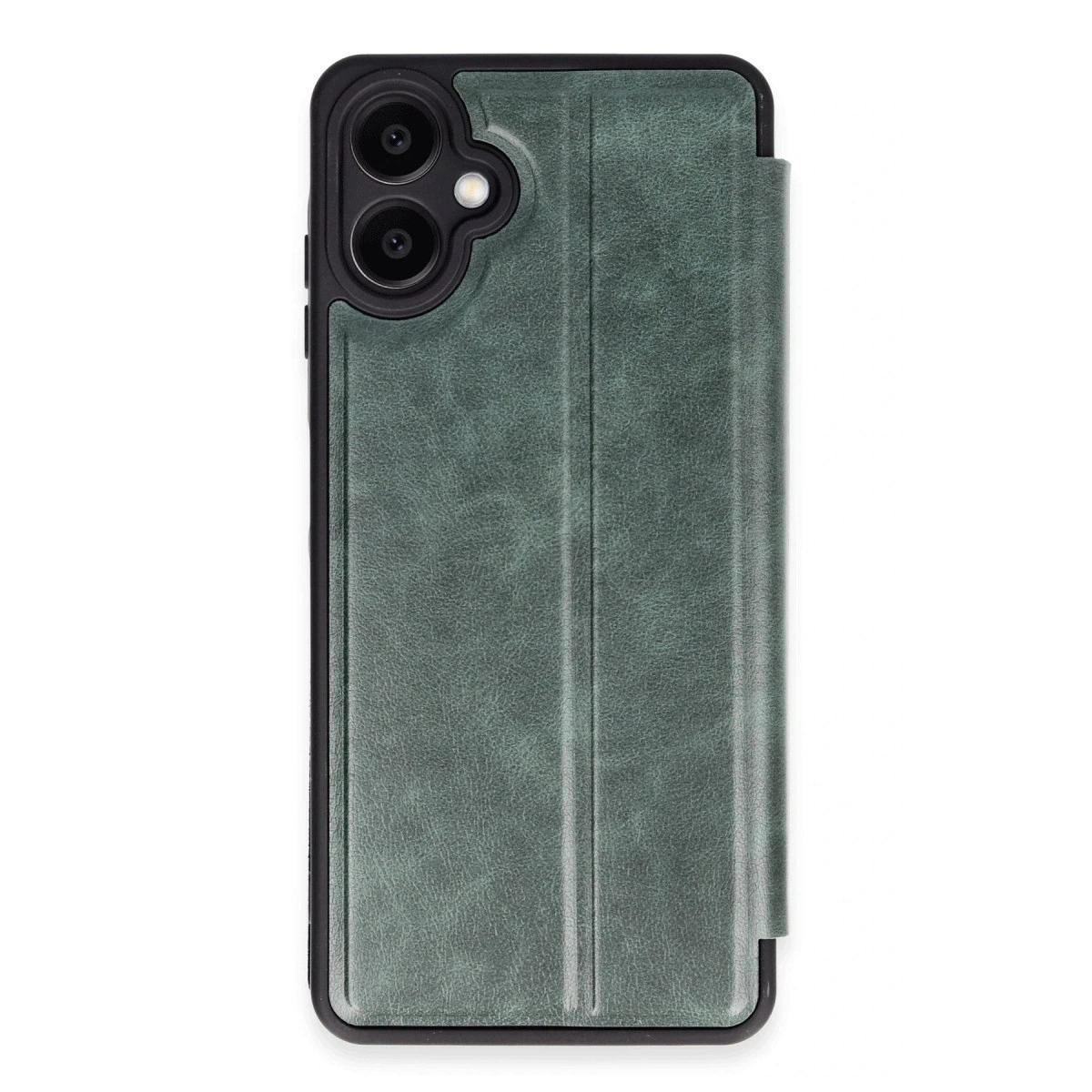 Samsung Galaxy A07 4g Flip Cover - Yeşil