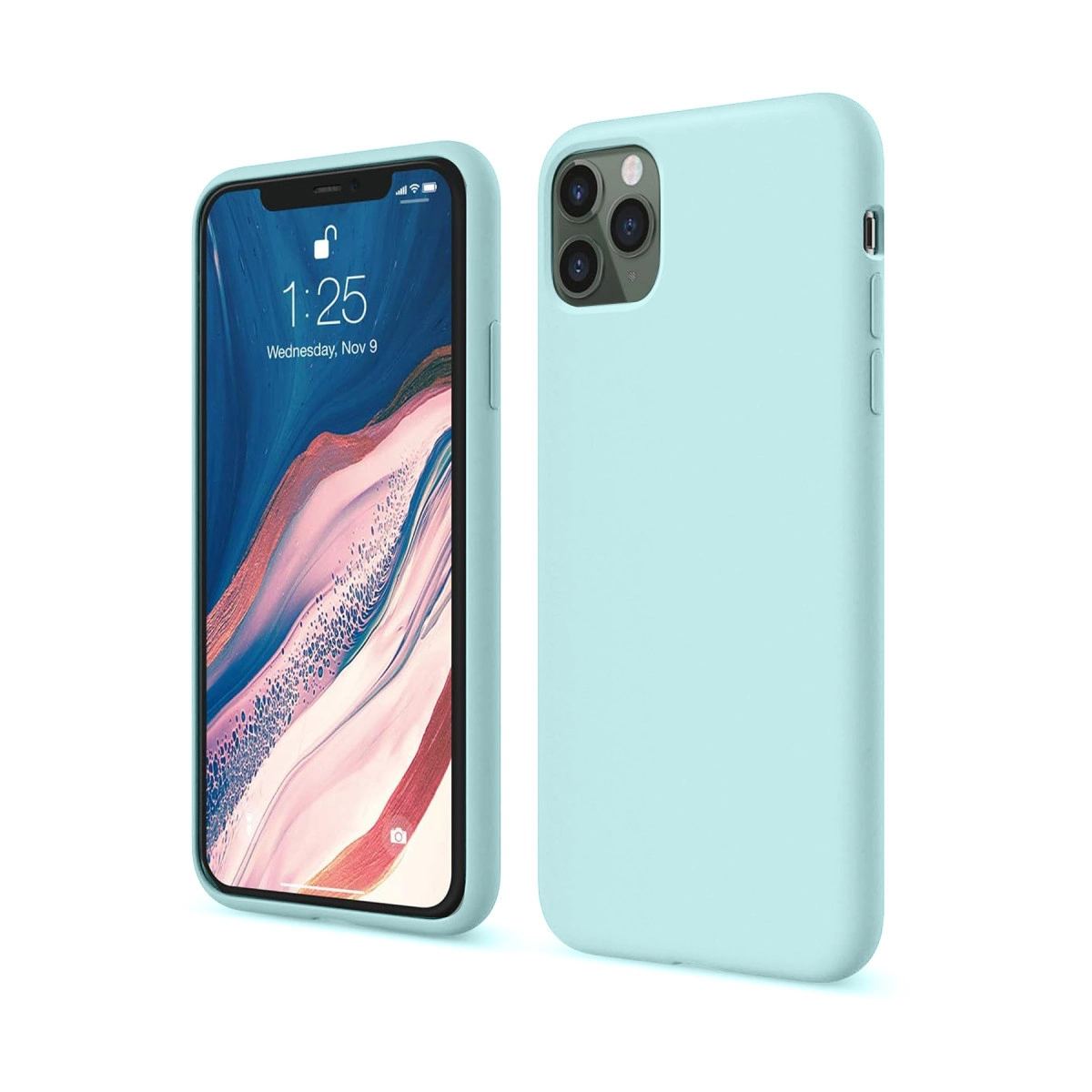 Apple İphone 11 Pro Kılıf First Silikon - Turkuaz