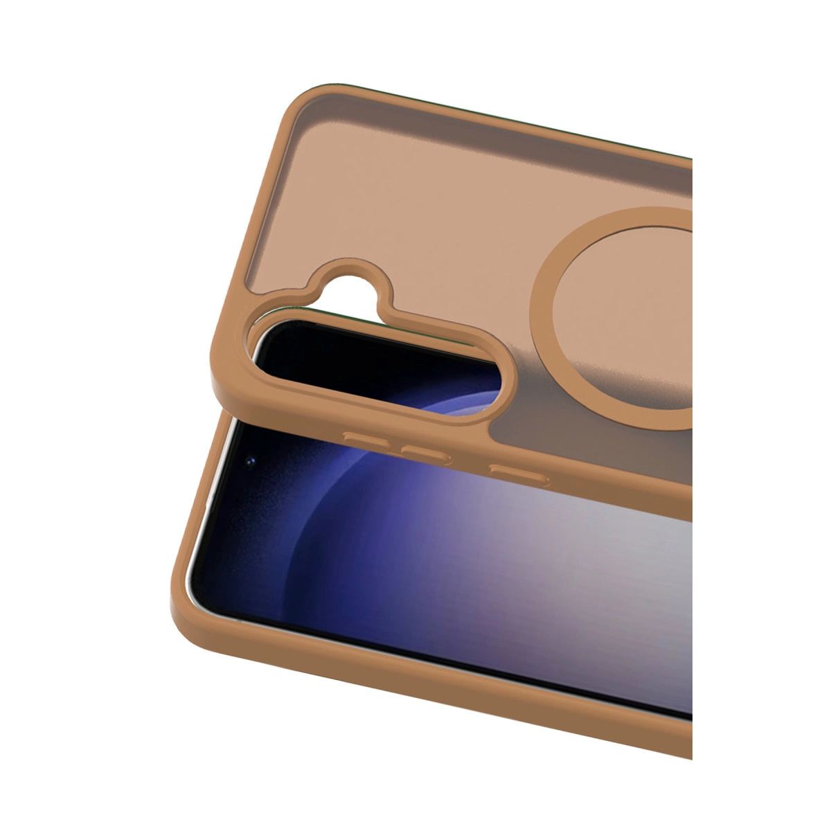 Joko Samsung Galaxy A17 5g Jota Magsafe Kapak - Çöl Titanyum