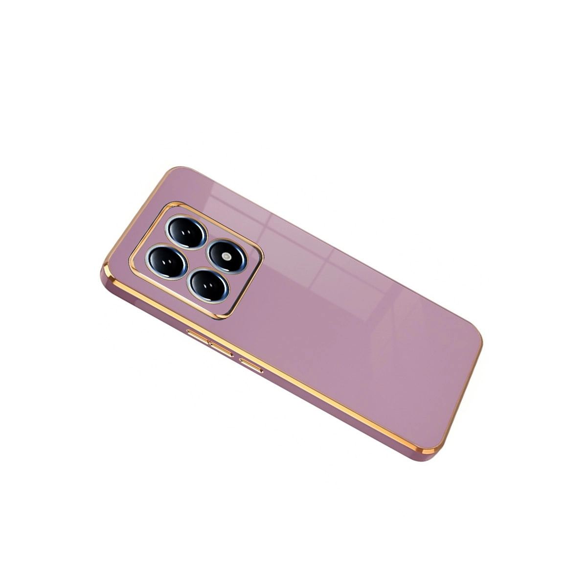 Xiaomi Mi 14t Pro Volet Silikon - Mor
