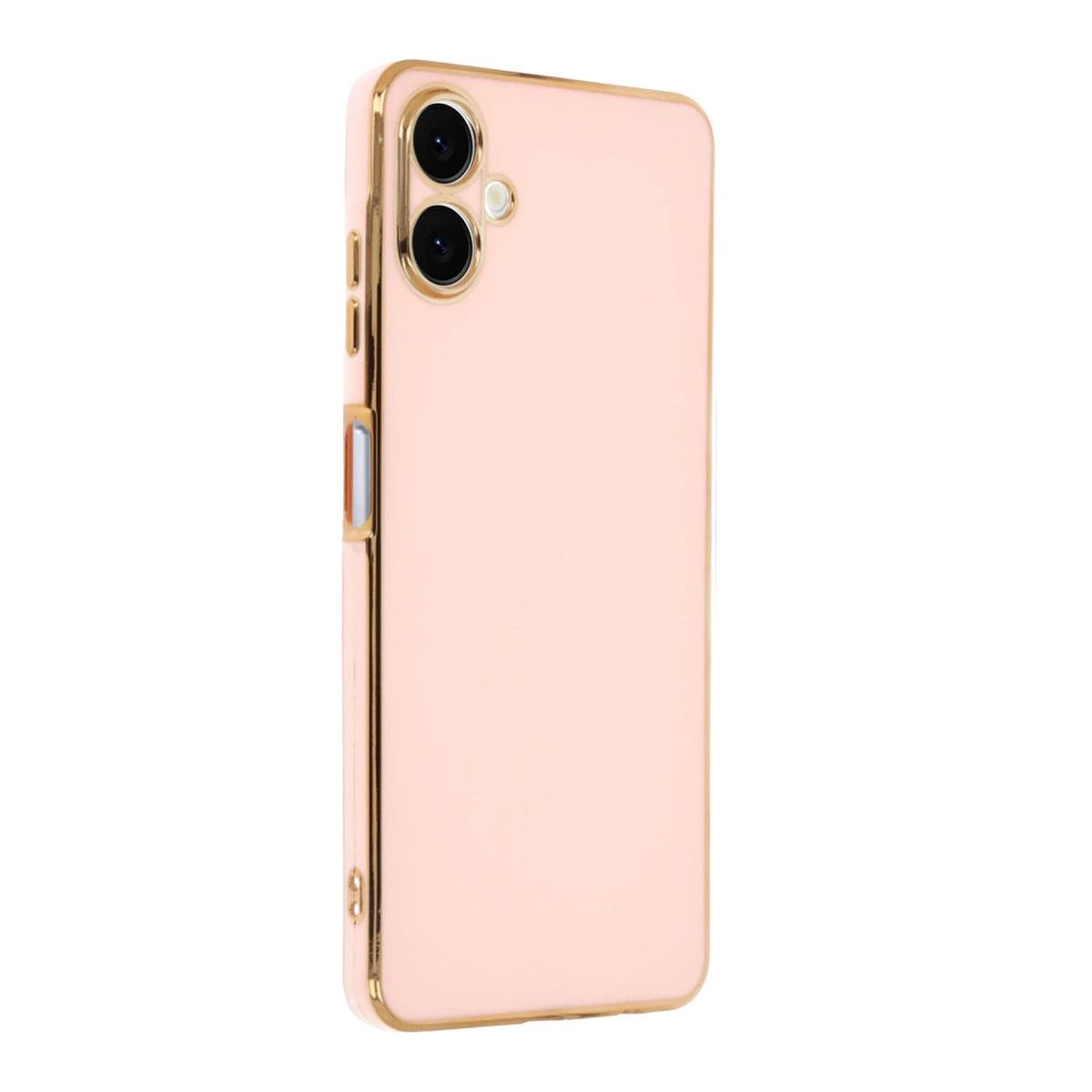 Samsung Galaxy A07 4g Volet Silikon - Pembe
