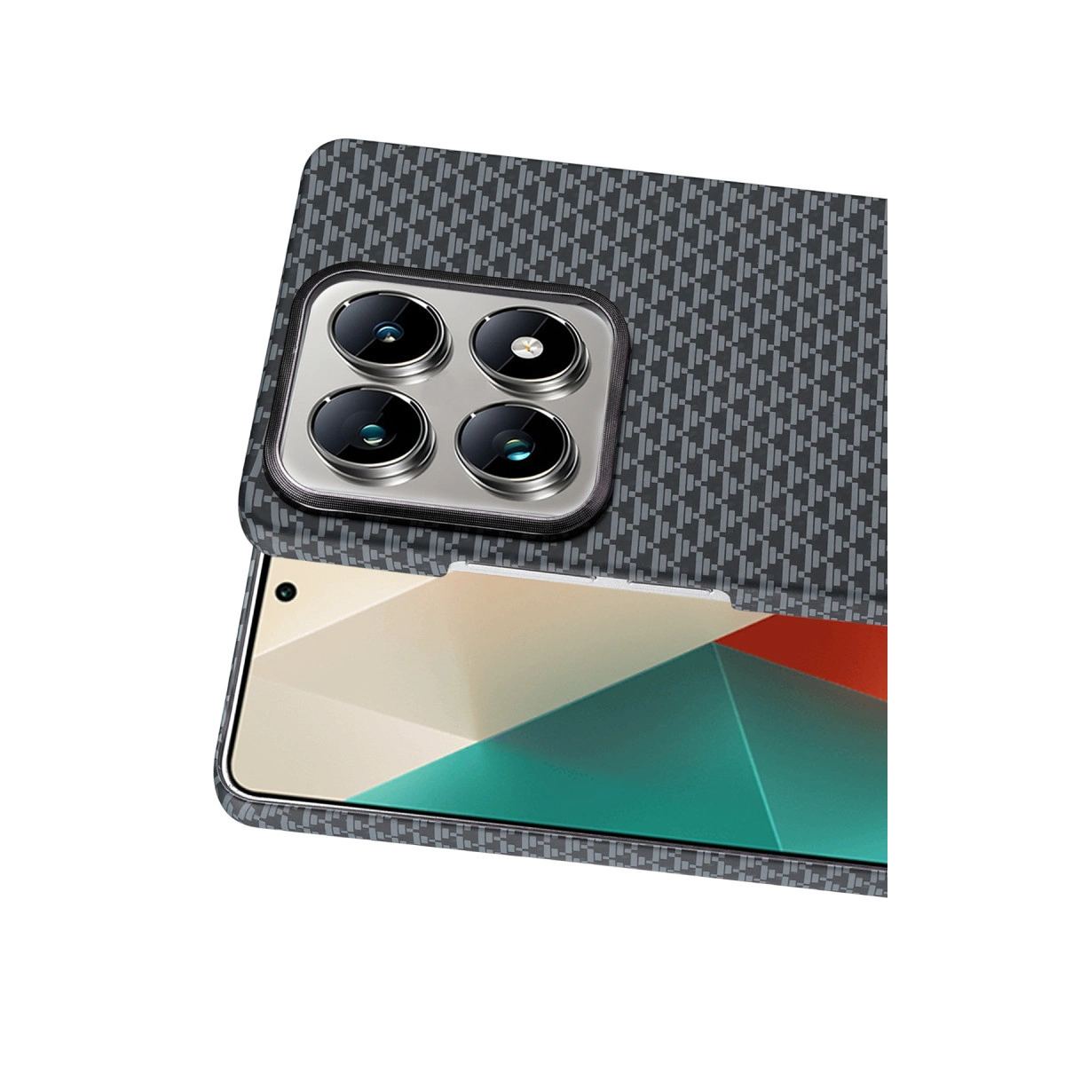 Xiaomi Mi 14t Pro Vega Magsafe Kapak - Gri