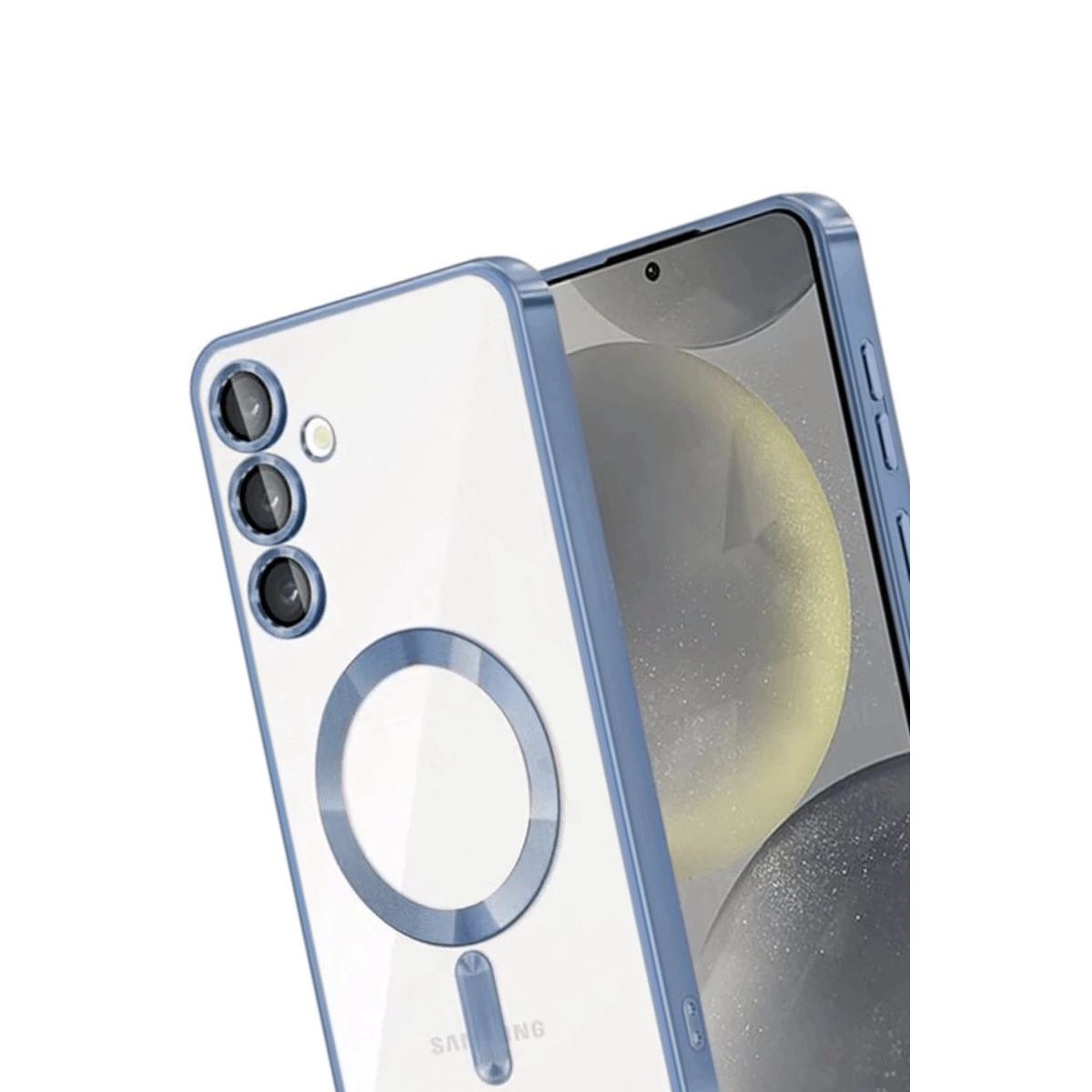 Samsung Galaxy A17 5g Kross Magneticsafe Kapak - Sierra Blue