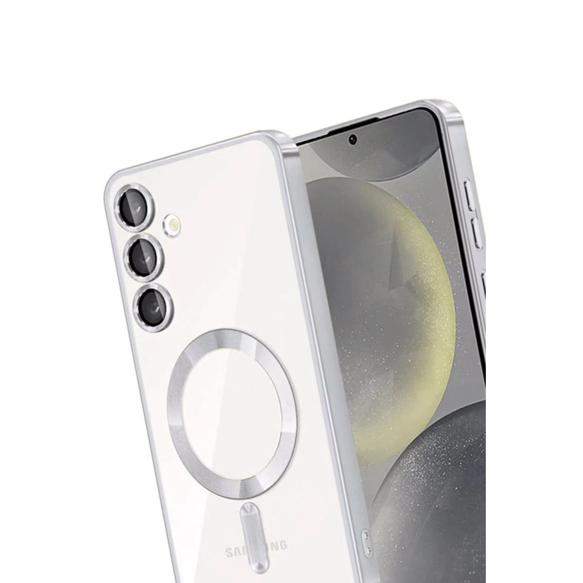 Samsung Galaxy A17 5g Kross Magneticsafe Kapak - Titan Gri