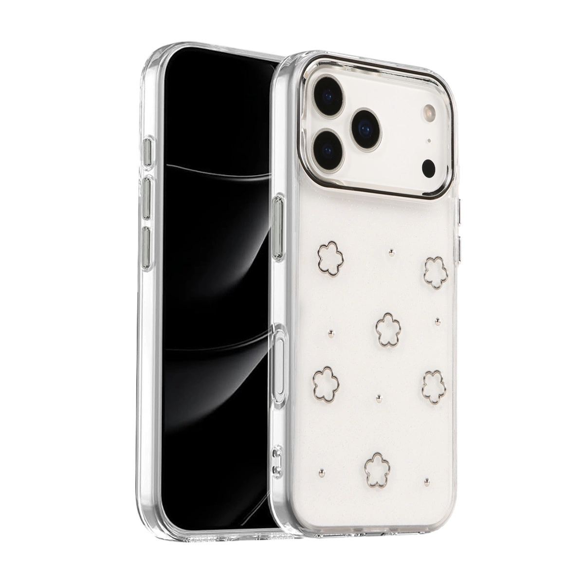 Apple İphone 17 Pro Fiyonk Desenli Kapak - Desen 2