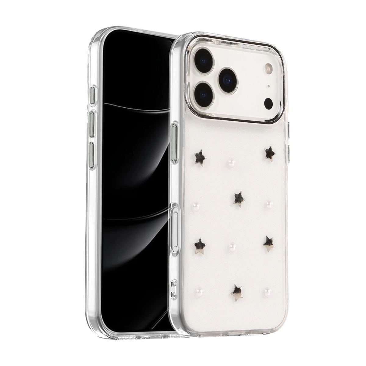 Apple İphone 17 Pro Fiyonk Desenli Kapak - Desen 7