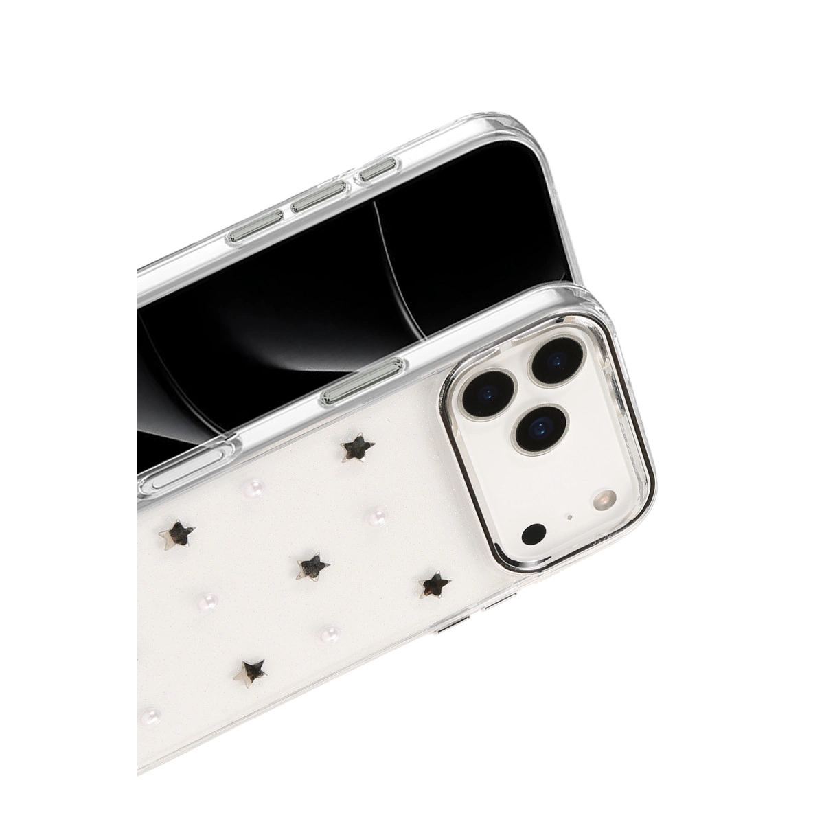 Apple İphone 17 Pro Fiyonk Desenli Kapak - Desen 7
