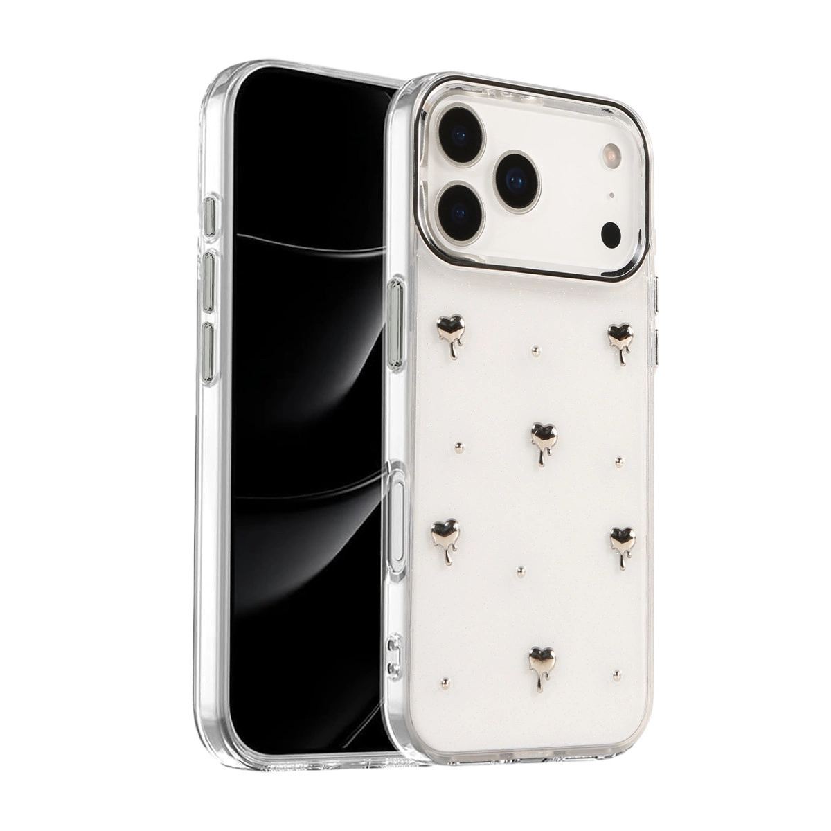 Apple İphone 17 Pro Max Fiyonk Desenli Kapak - Desen 1