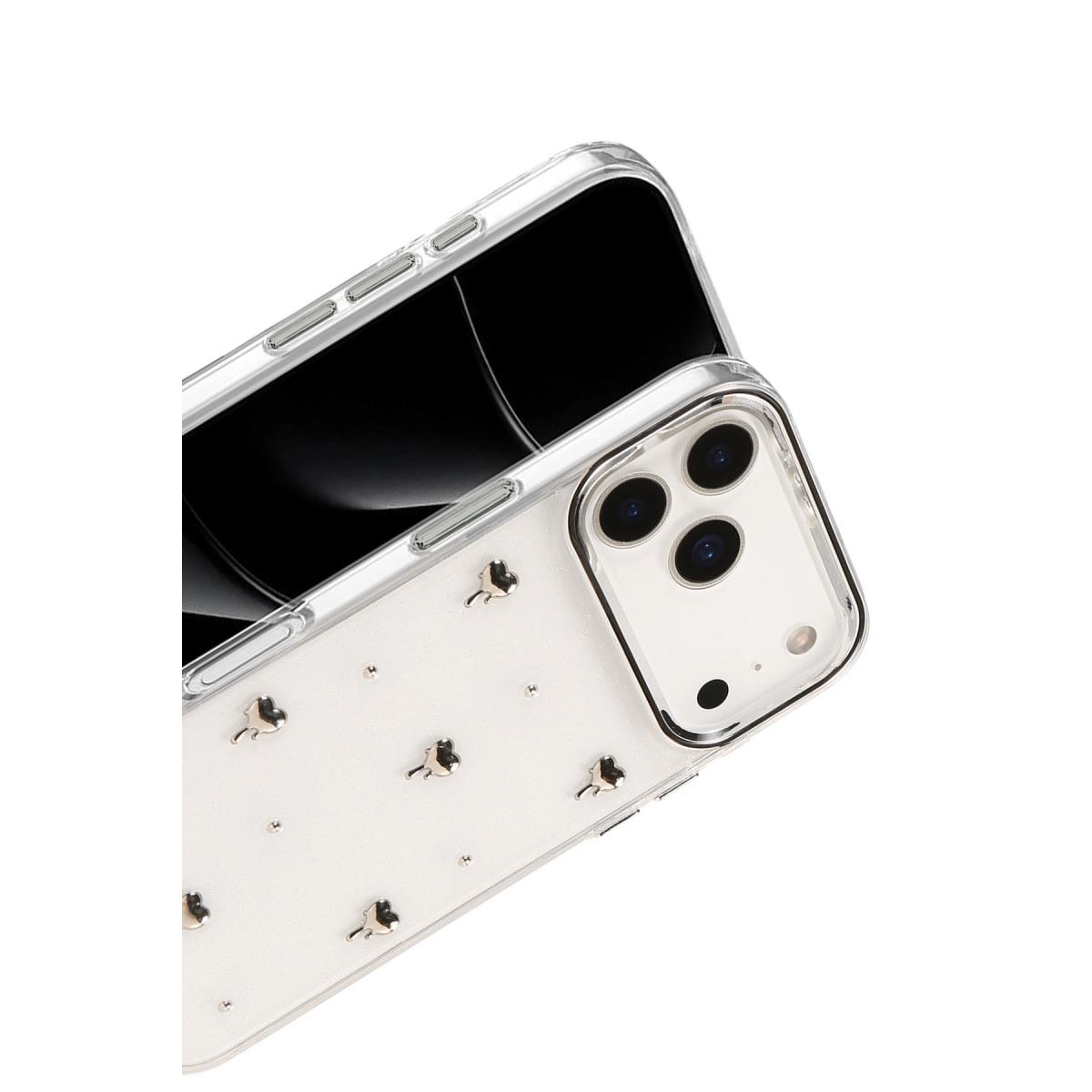 Apple İphone 17 Pro Max Fiyonk Desenli Kapak - Desen 1