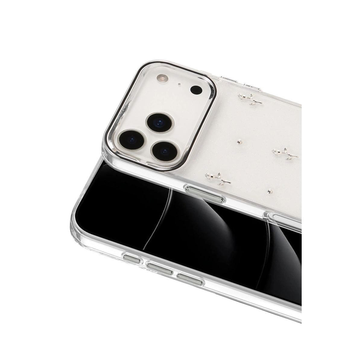 Apple İphone 17 Pro Max Fiyonk Desenli Kapak - Desen 4