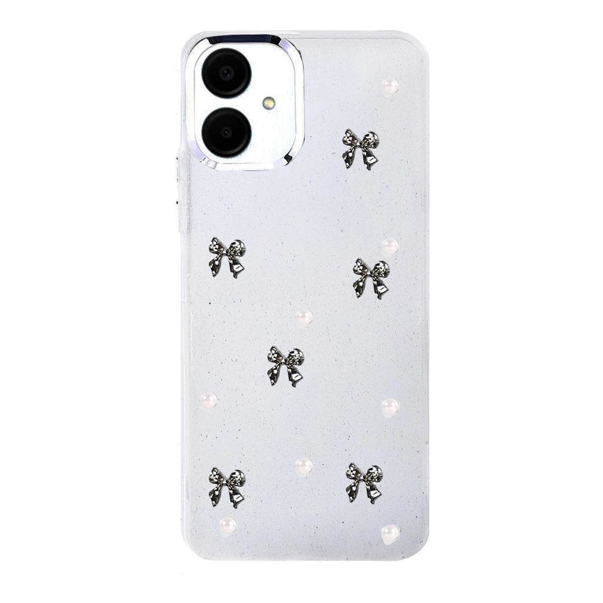 Samsung Galaxy A07 4g Fiyonk Desenli Kapak - Desen 8