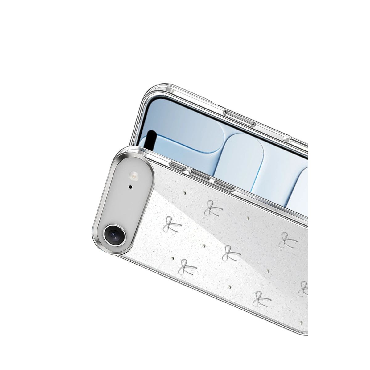 Apple İphone 17 Air Fiyonk Desenli Kapak - Desen 5