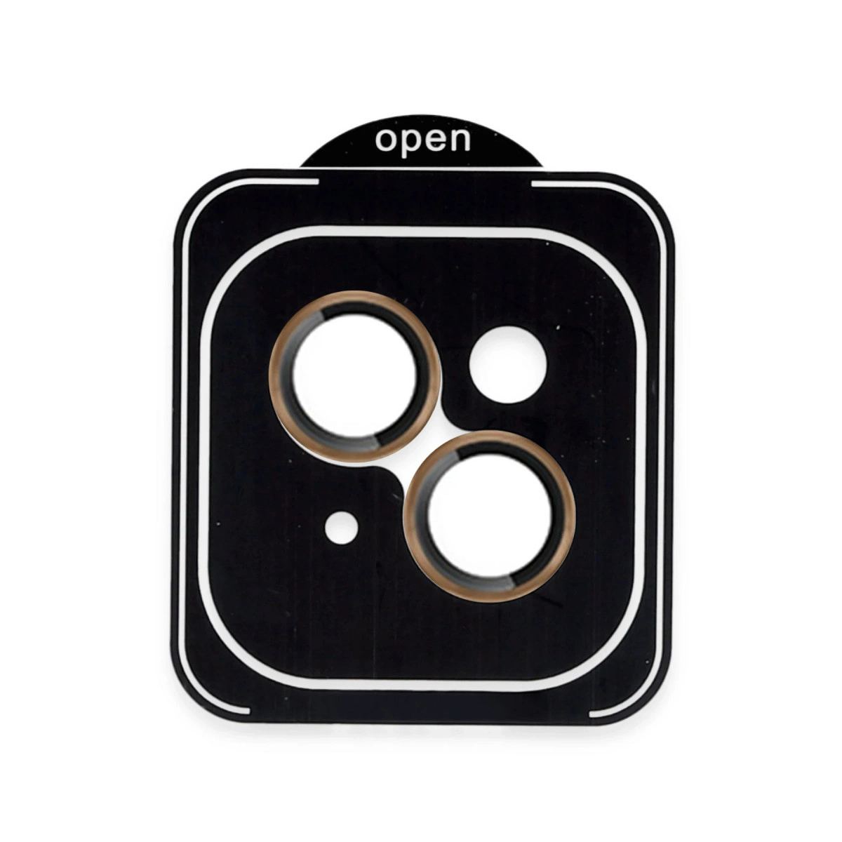 Joko Apple İphone 13 Pvd Metal Kamera Lens - Gold