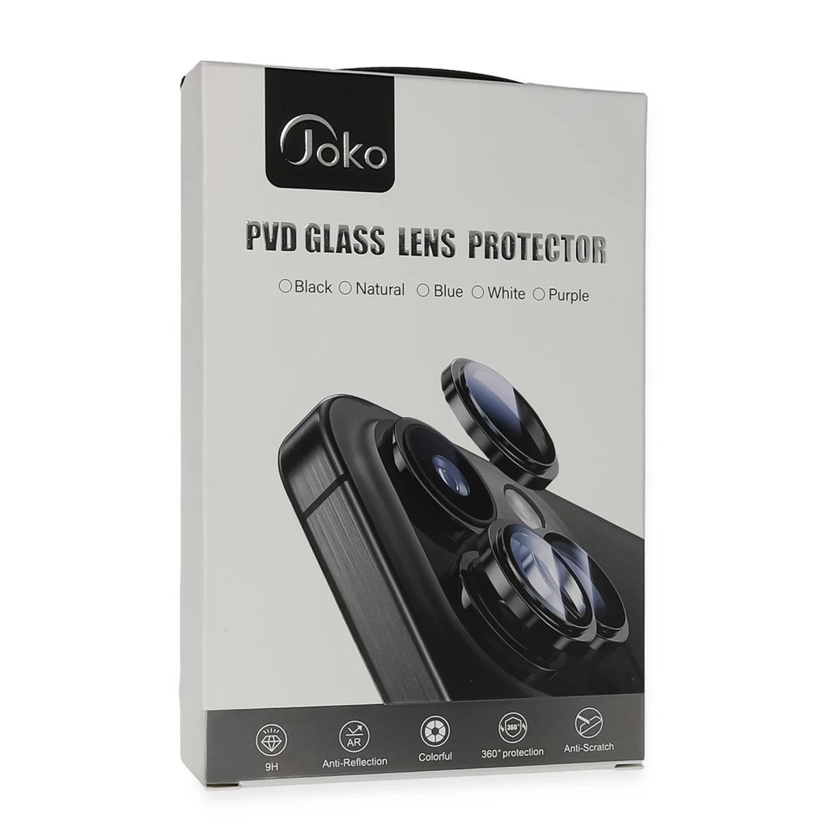 Joko Apple İphone 13 Pvd Metal Kamera Lens - Gold