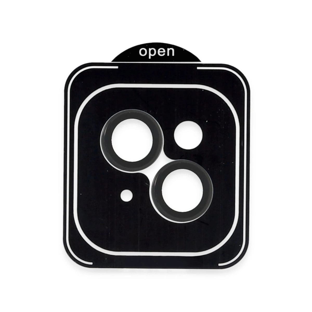 Joko Apple İphone 13 Pvd Metal Kamera Lens - Siyah