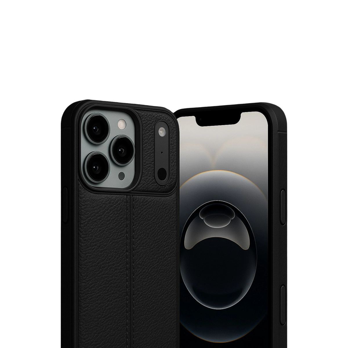 Apple İphone 17 Pro Auto Focus Kapak - Siyah