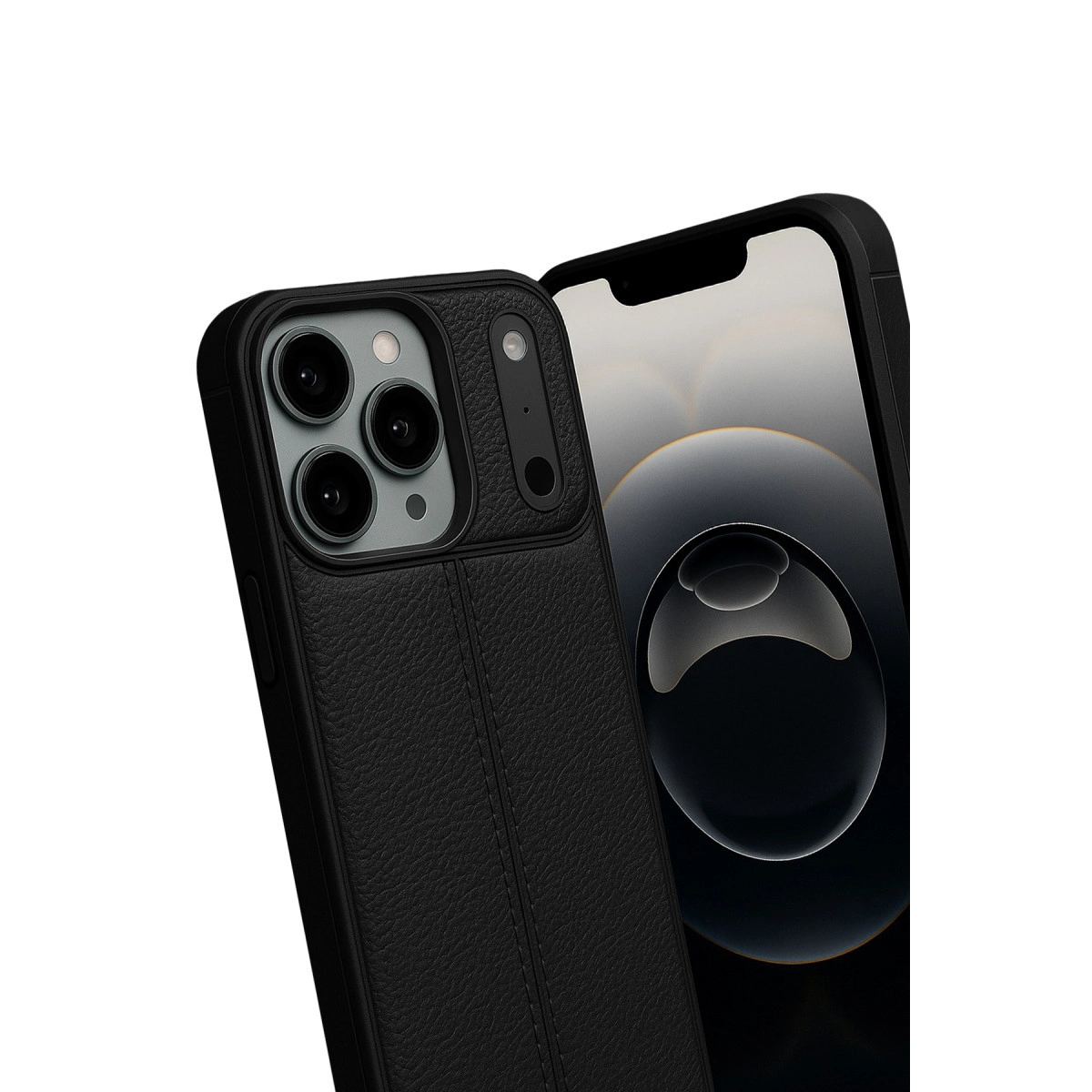 Apple İphone 17 Pro Auto Focus Kapak - Siyah