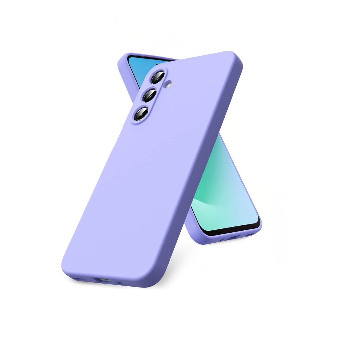 Samsung Galaxy S25 Fe First Silikon - Lila