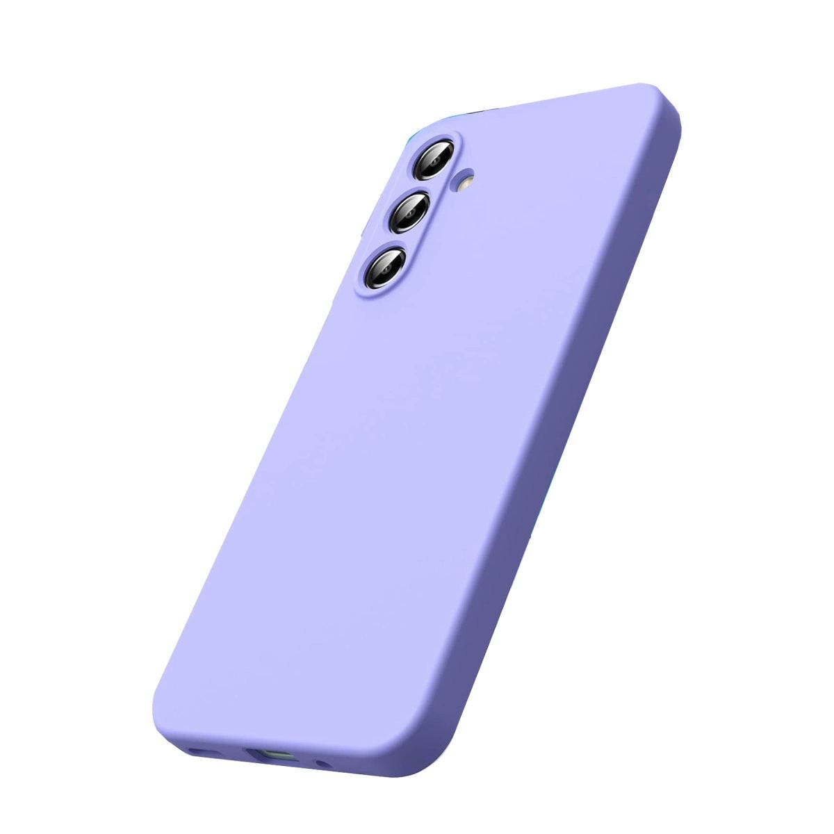 Samsung Galaxy S25 Fe First Silikon - Lila