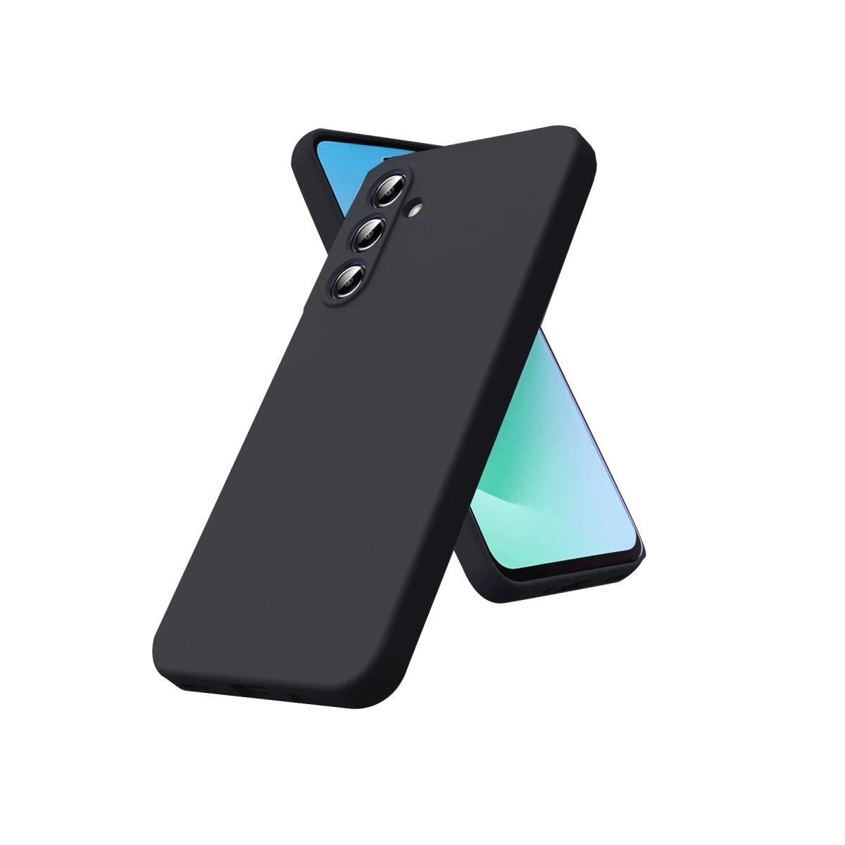 Samsung Galaxy S25 Fe First Silikon - Siyah