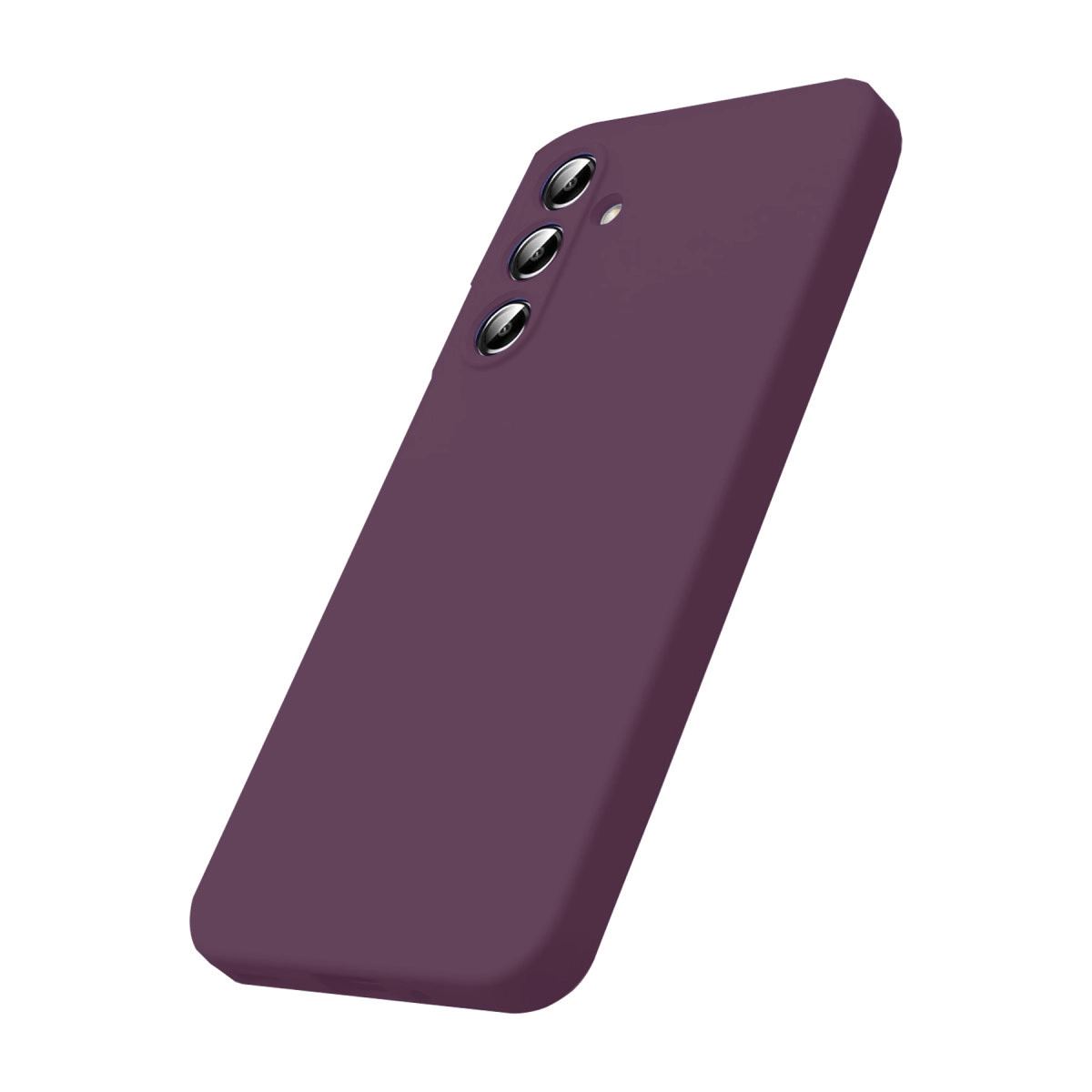 Samsung Galaxy A17 5g First Silikon - Mürdüm