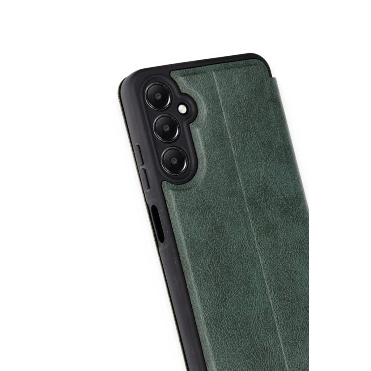 Samsung Galaxy A17 5g Flip Cover - Yeşil