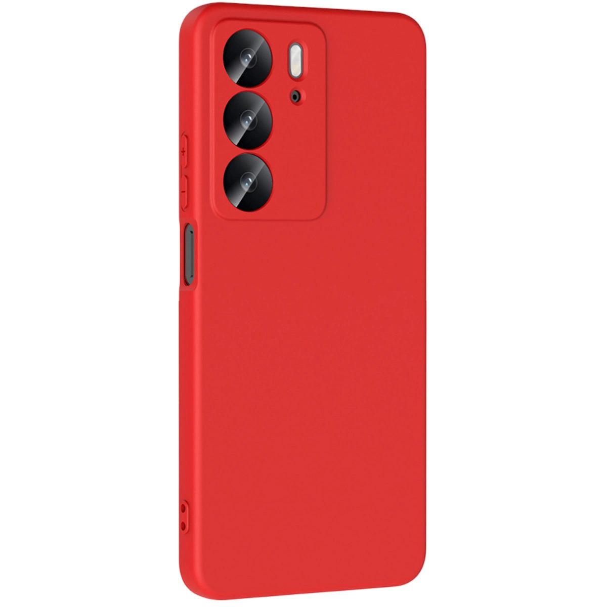 Realme C75 4g First Silikon - Kırmızı