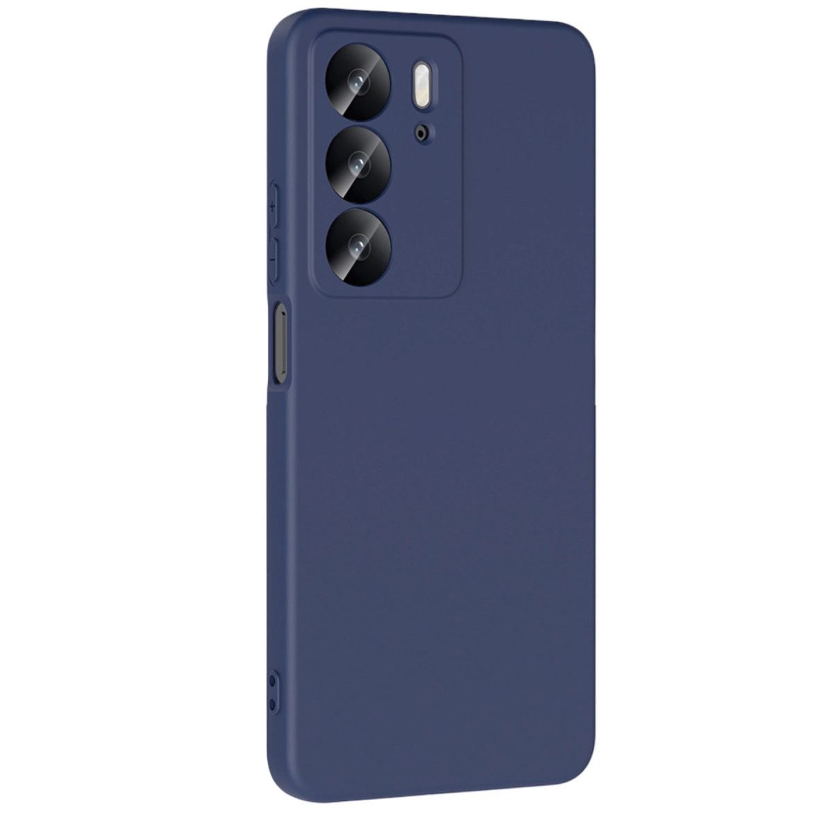 Realme C75 4g First Silikon - Lacivert