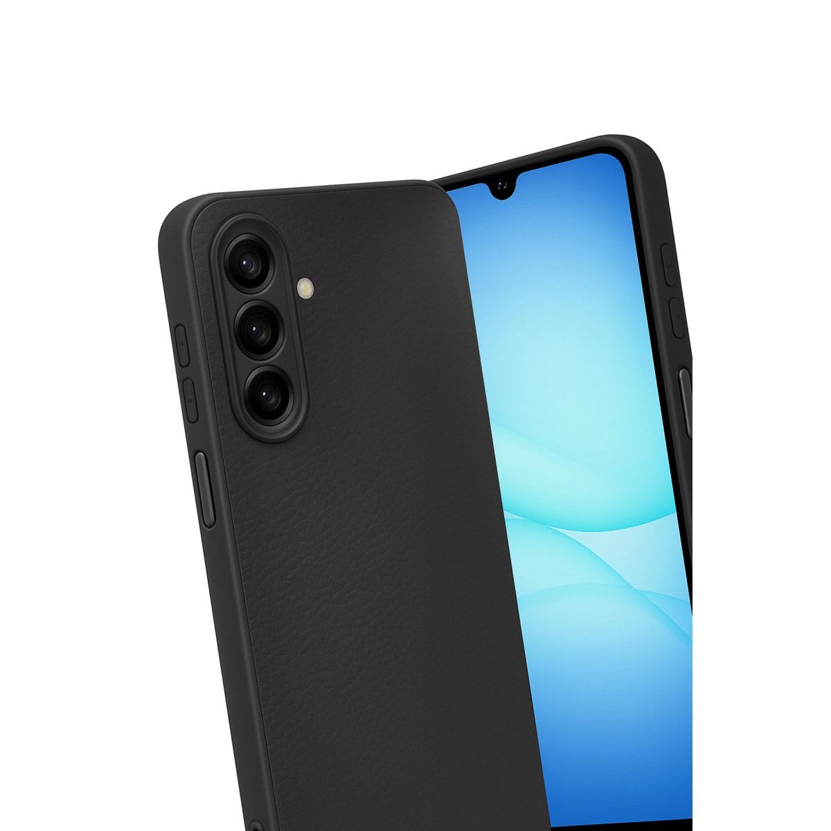 Samsung Galaxy A17 5g Thermax Silikon Kılıf - Siyah