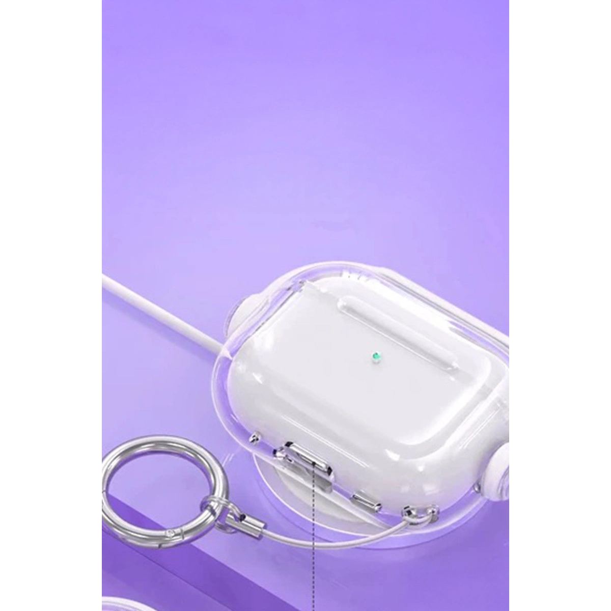 Apple Airpods Pro 3 (3.nesil) Tema Kılıf - Siyah