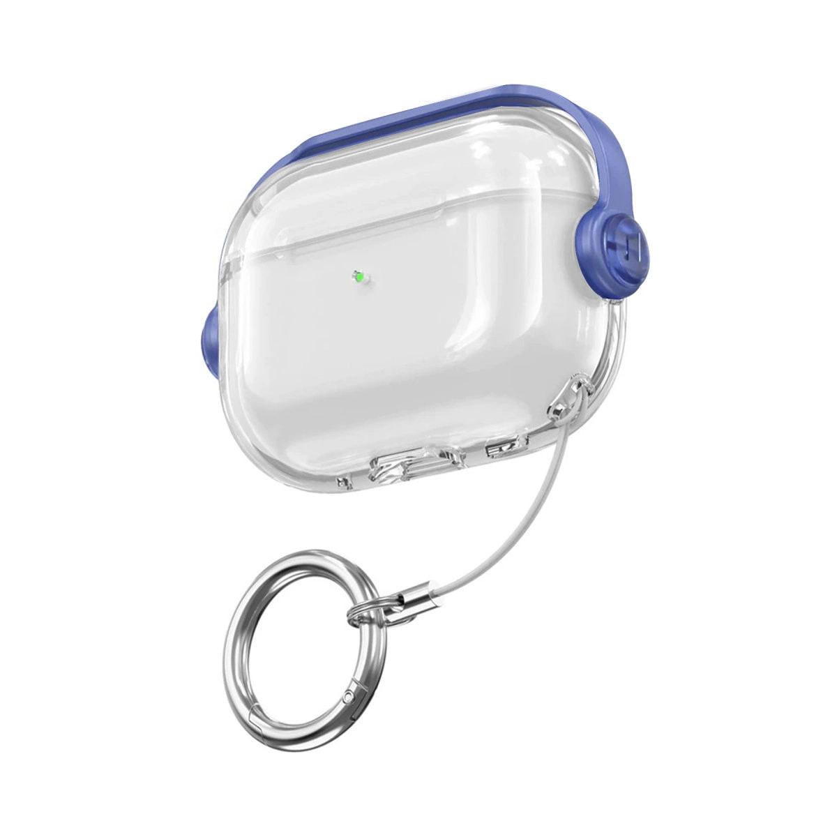 Apple Airpods Pro 3 (3.nesil) Tema Kılıf - Mavi