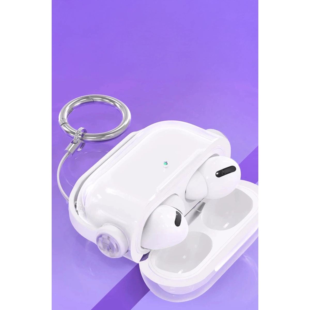Apple Airpods Pro 3 (3.nesil) Tema Kılıf - Mavi