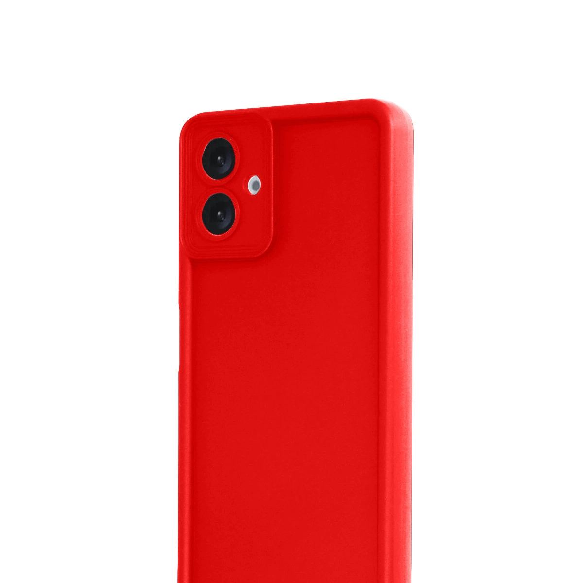 Samsung Galaxy A07 4g Viera Silikon - Kırmızı