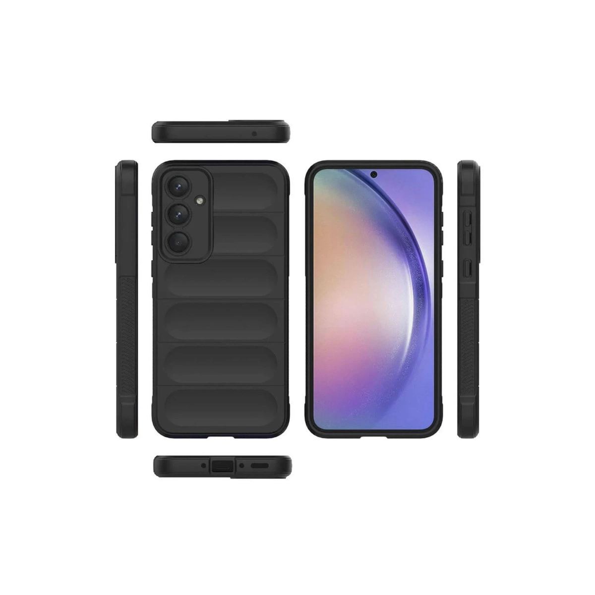Samsung Galaxy A07 4g Optimum Silikon - Siyah