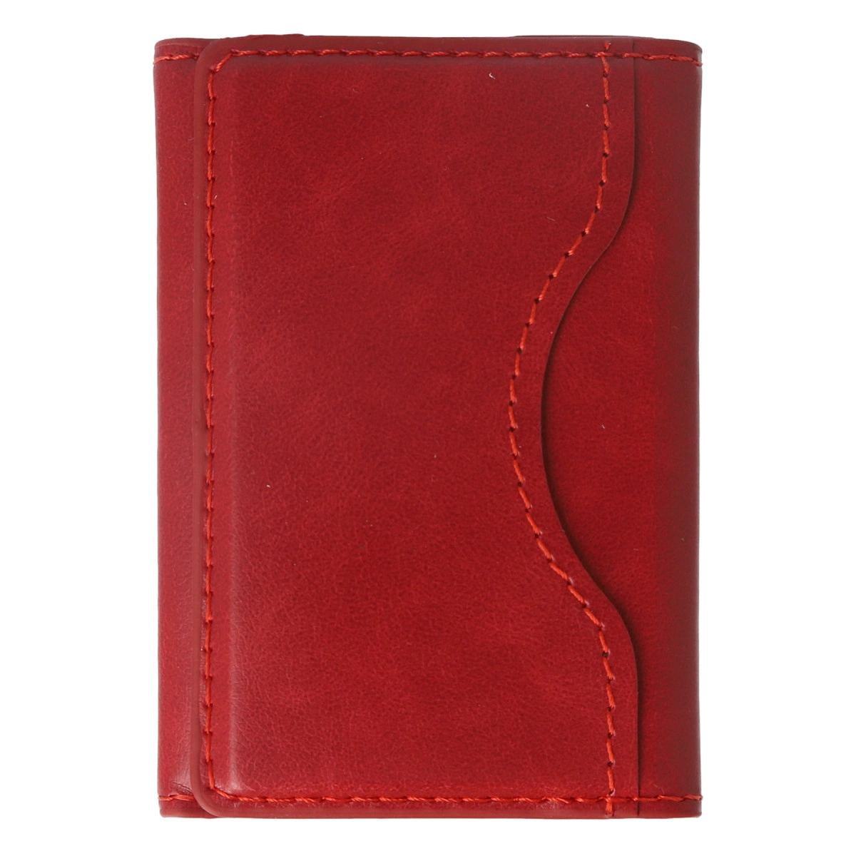 Joko Tema Magsafe Deri Kartlık - Kırmızı