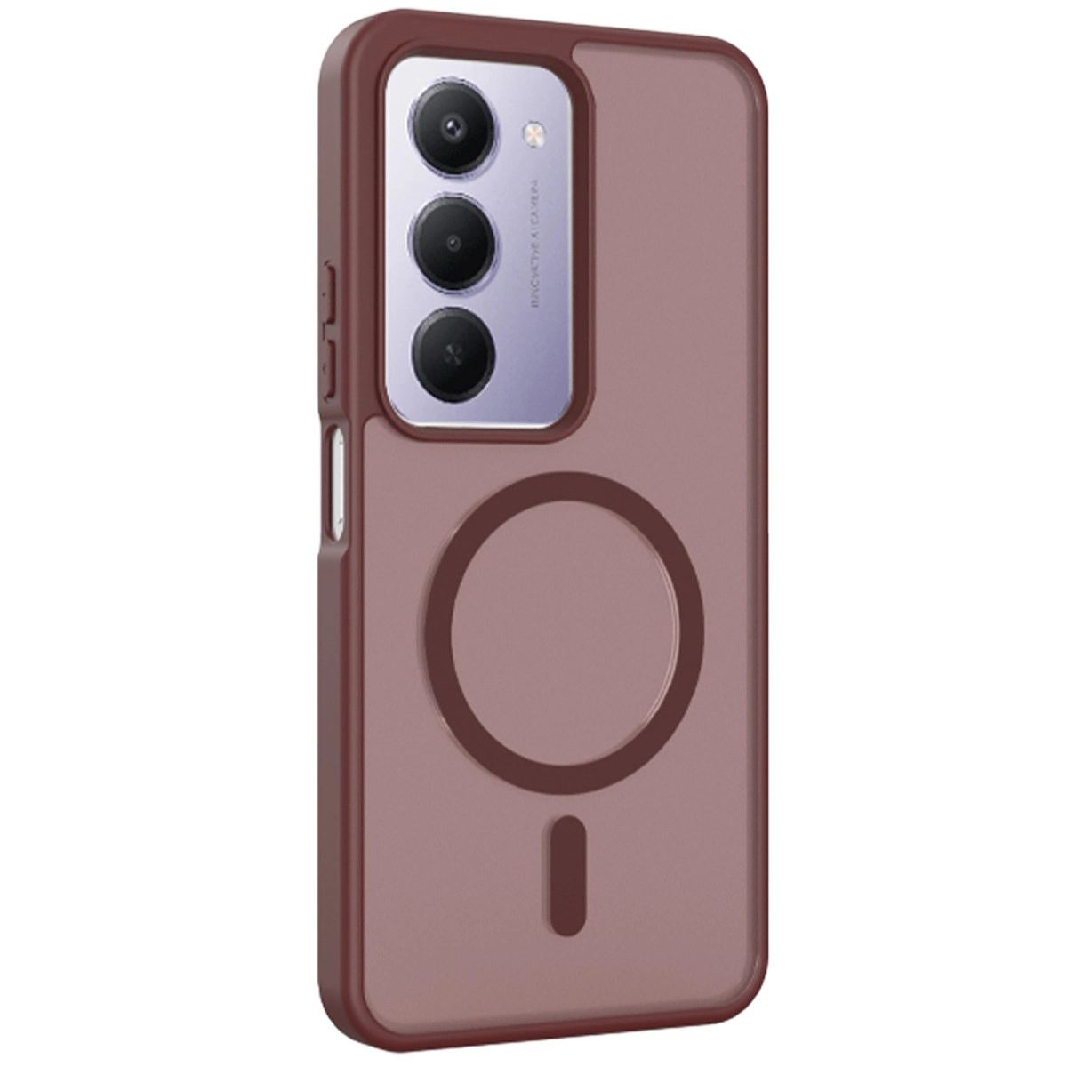 Joko Xiaomi Redmi 15 4g Jota Magsafe Kapak - Bordo