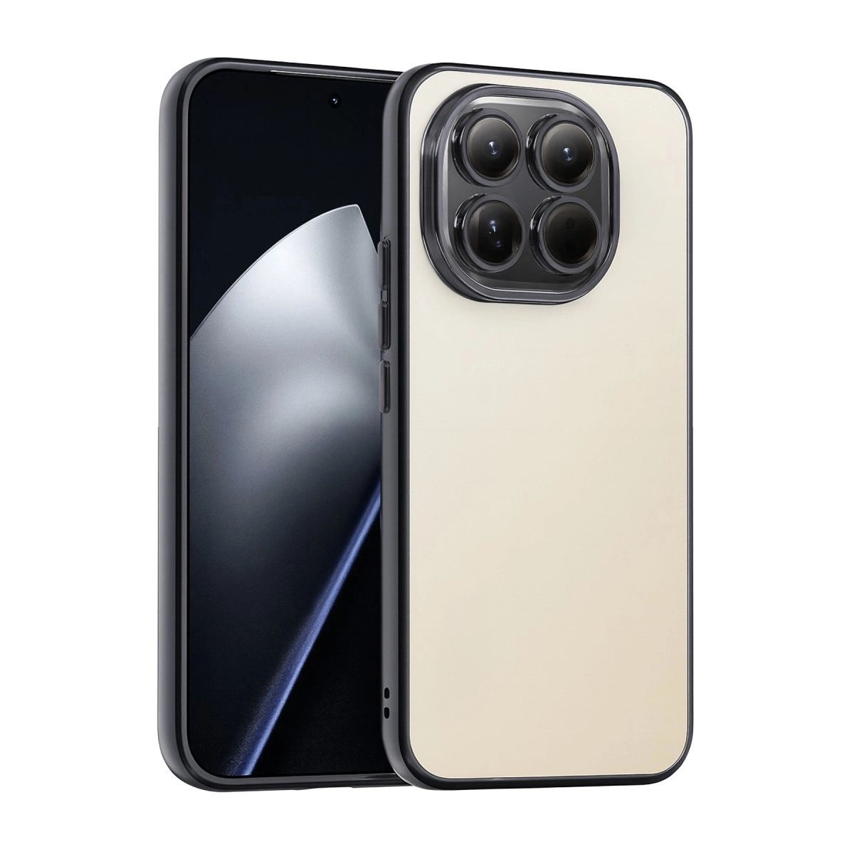 Xiaomi Mi 15 Razer Lensli Silikon - Siyah