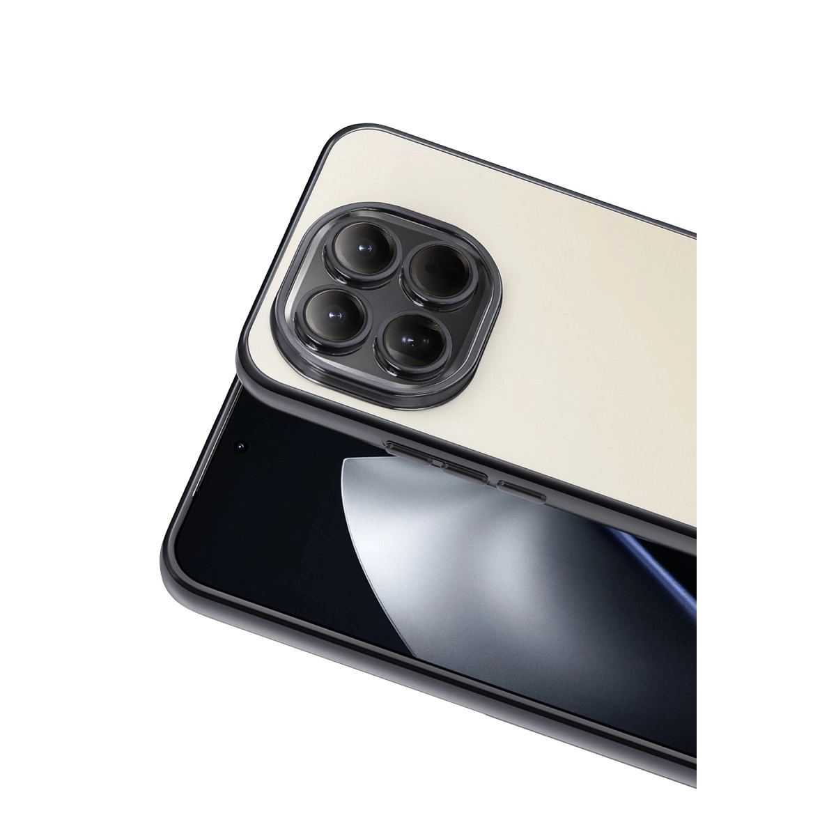 Xiaomi Mi 15 Razer Lensli Silikon - Siyah
