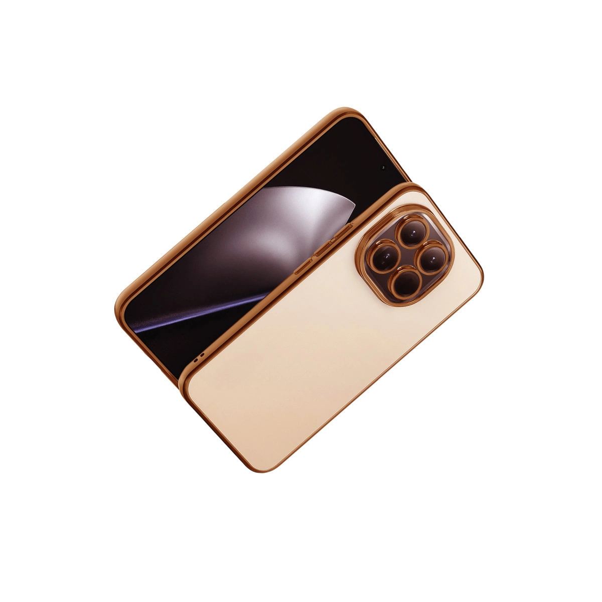 Xiaomi Mi 15 Razer Lensli Silikon - Çöl Titanyum