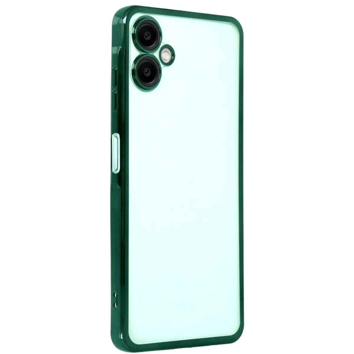 Samsung Galaxy A07 4g Razer Lensli Silikon - Yeşil