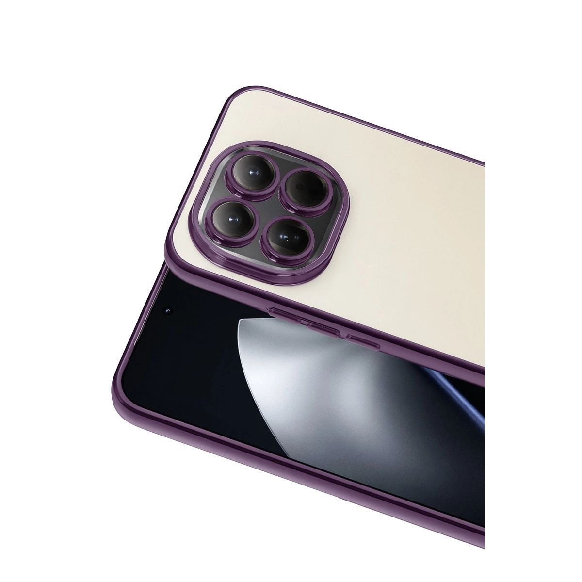 Xiaomi Mi 15t Razer Lensli Silikon - Mor