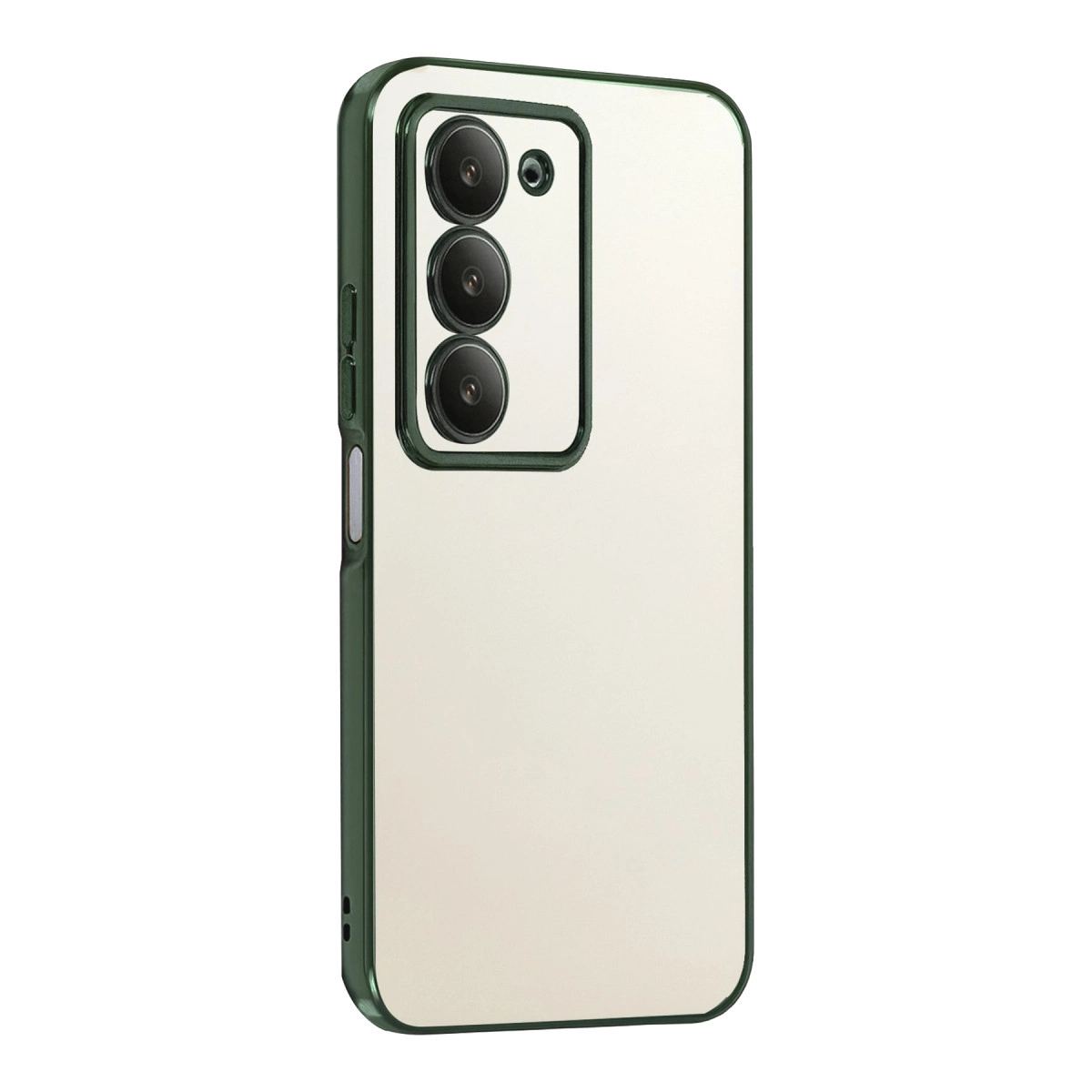 Xiaomi Redmi 15 4g Razer Lensli Silikon - Yeşil