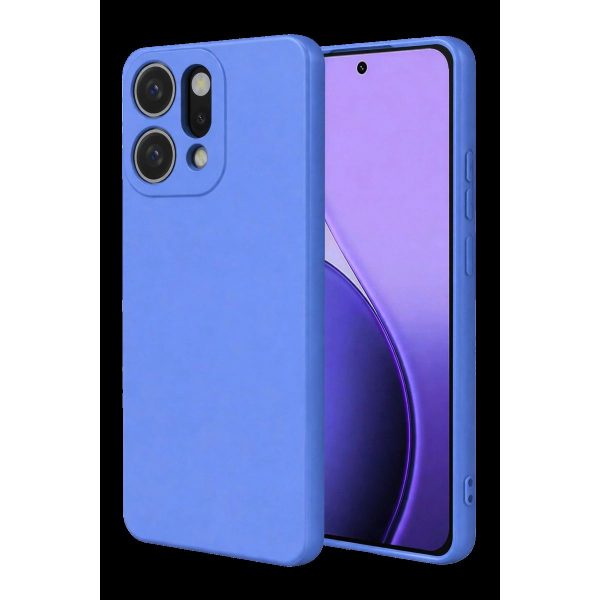 Oppo Reno 14 First Silikon - Mavi